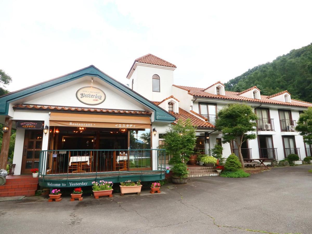 Kawaguchiko Inn Yesterday Fujikawaguchiko Eksteriør billede